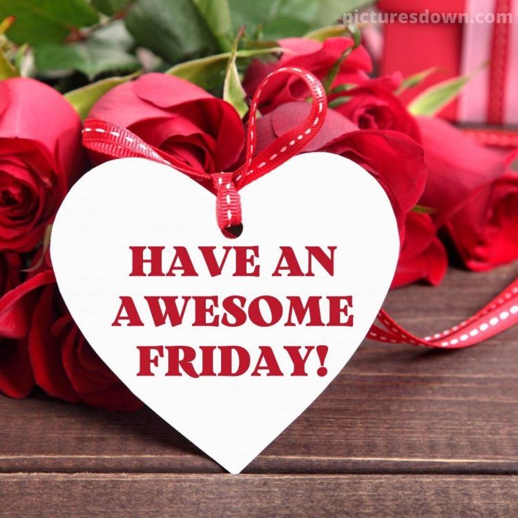 Good morning friday heart awesome free download