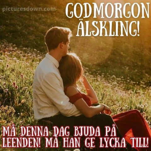 God morgon bild kärlek kram ladda ner gratis