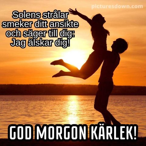 Godmorgon älskling bild han och hon ladda ner gratis