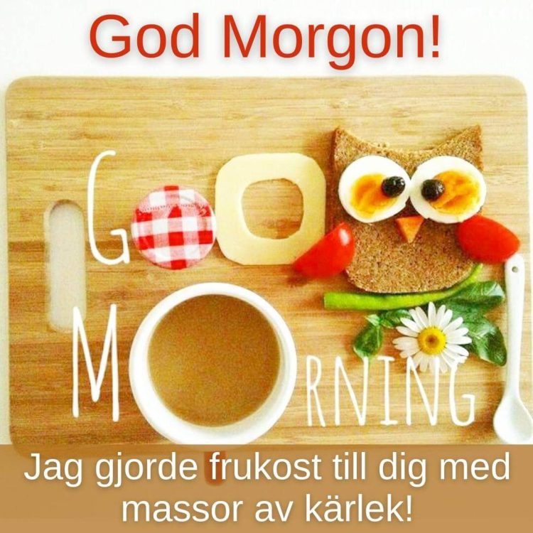 Godmorgon kaffe bild frukost ladda ner gratis