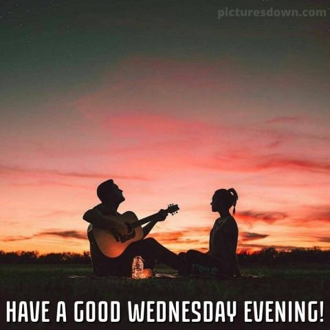Good evening wednesday picture guitar free download
