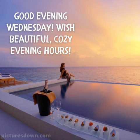 Good evening wednesday picture pool free download