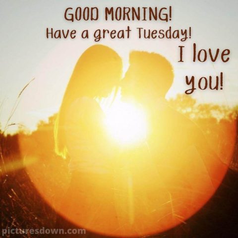 Good morning tuesday love picture lovers free download