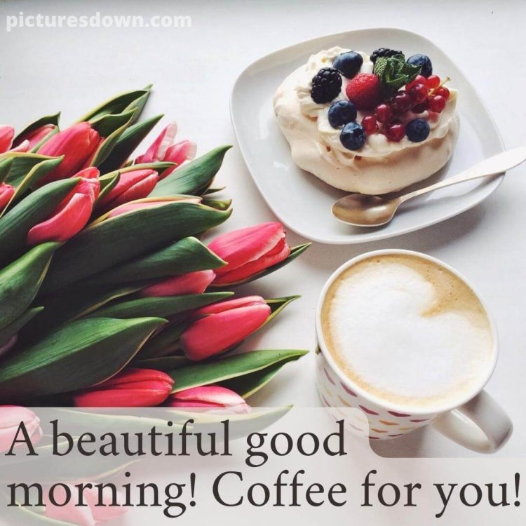 Thursday morning coffee image dessert free download