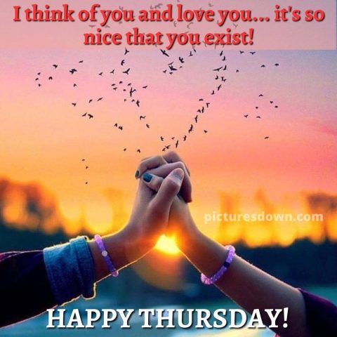 Good morning thursday love hands free download