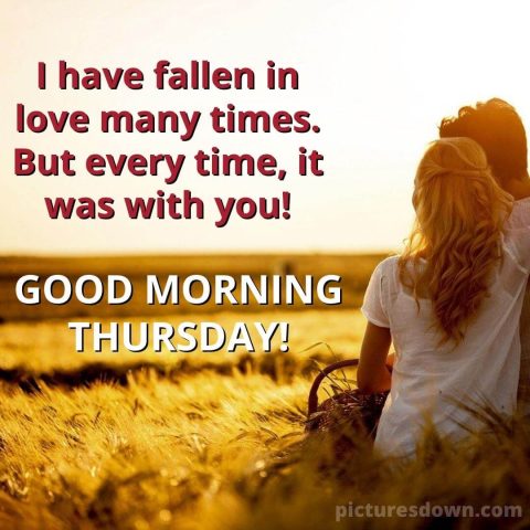 Good morning thursday love greeting free download