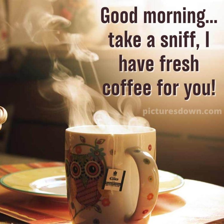 Good morning wednesday coffee picture fragrance free download