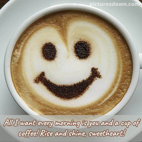 Good morning tuesday coffee image smiley free download