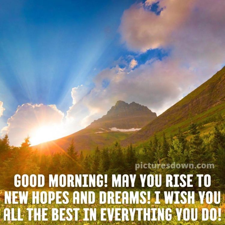Good wednesday morning picture mountains free download