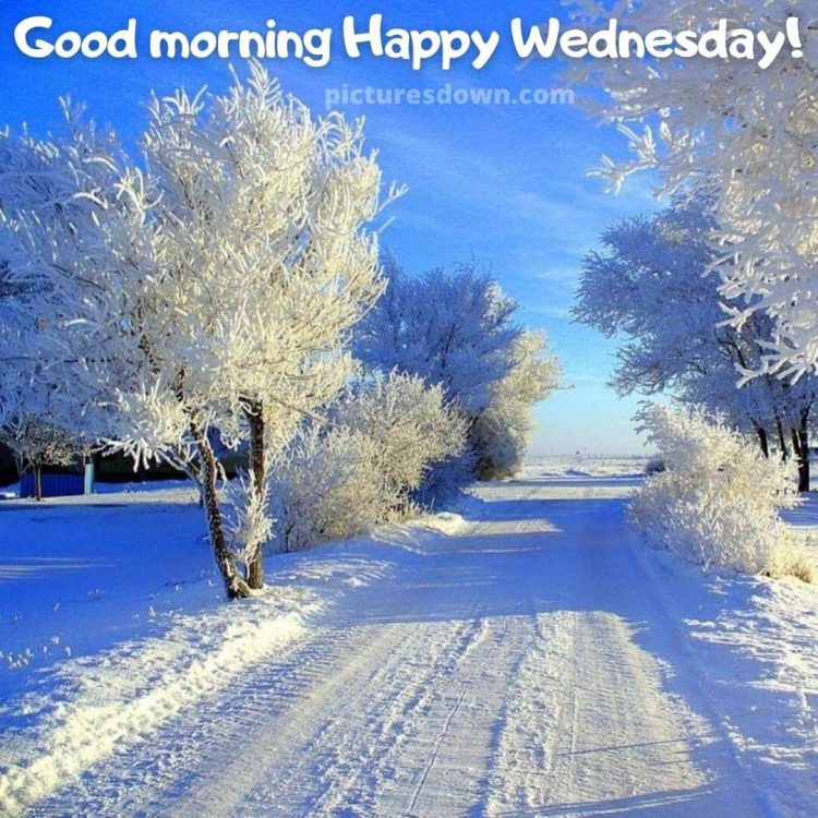 Wednesday morning images winter free download