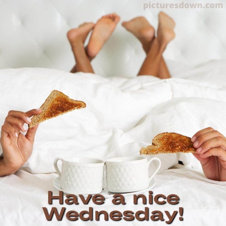 Good morning wednesday love image breakfast free download
