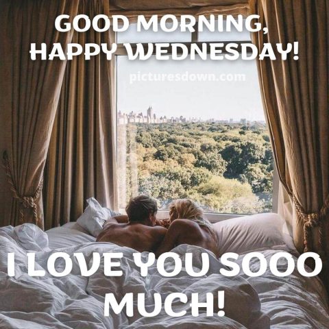 Good morning wednesday love image morning in bed free download