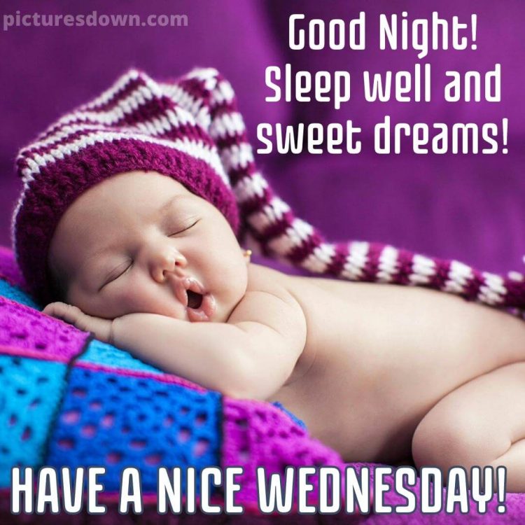 Good night wednesday picture baby free download