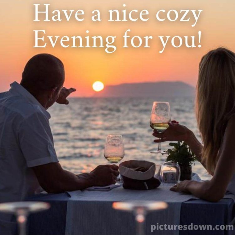 Good saturday evening image dinner free download