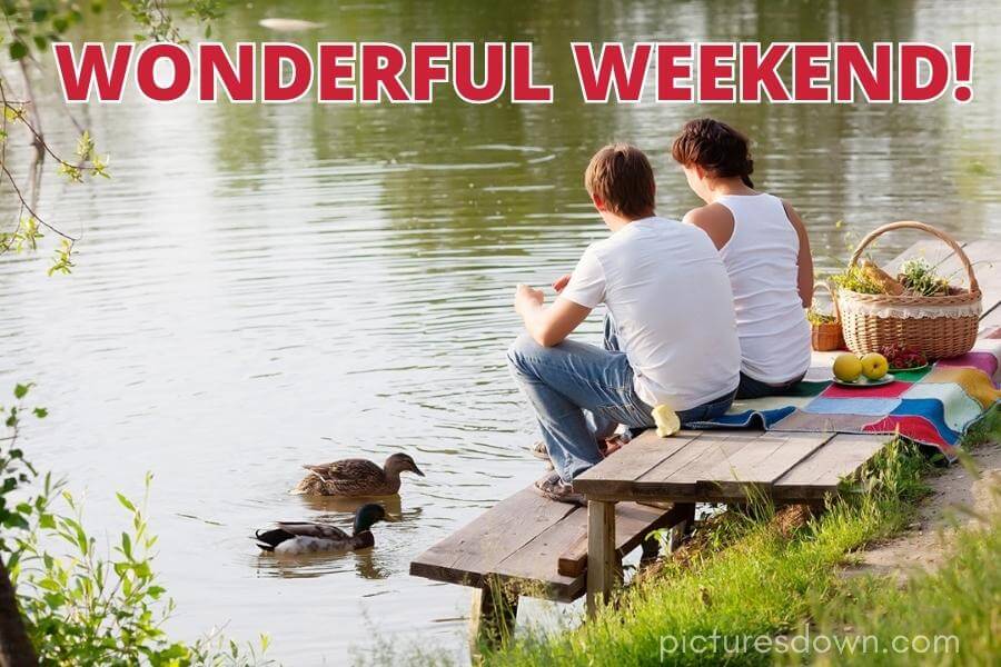 Have a good weekend image ducks free download