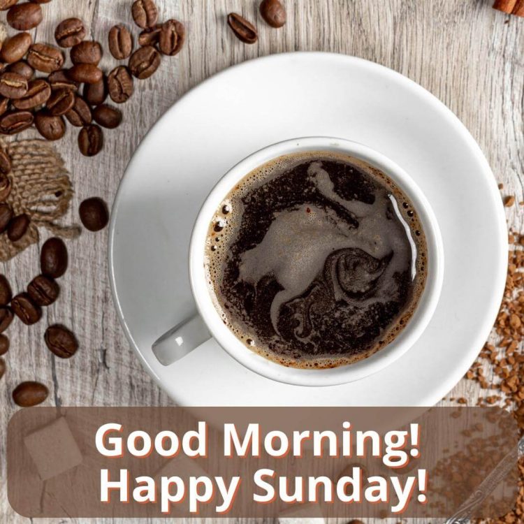 Sunday coffee beans image free download