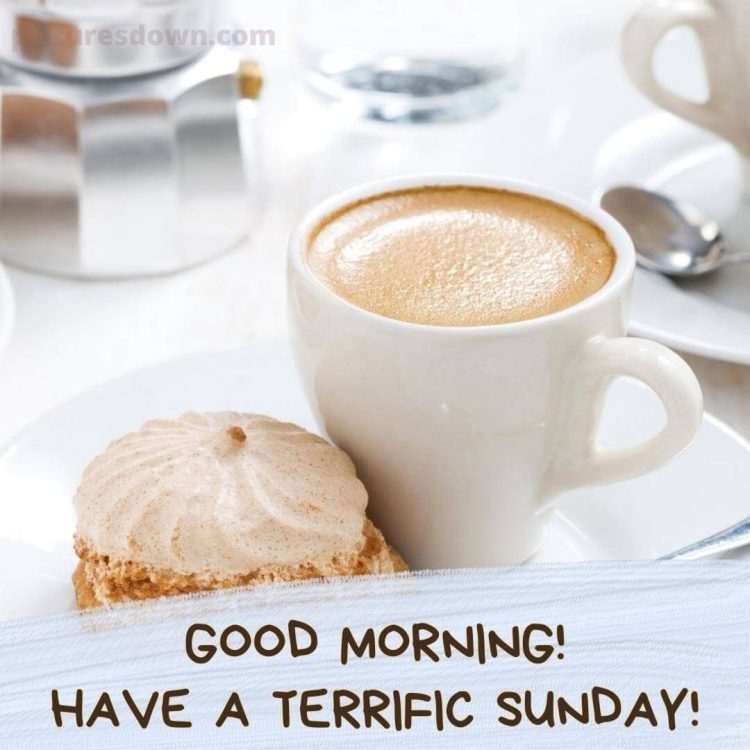 Sunday coffee image cookie free download