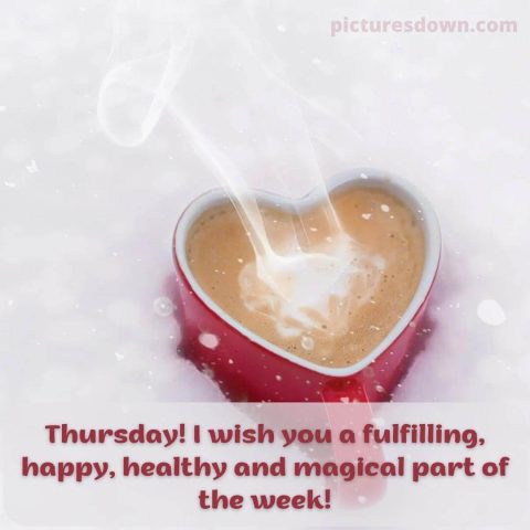 Happy thursday heart image fragrance free download