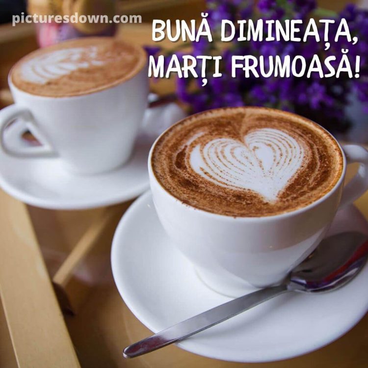 Cafeaua de marti poza inima la cafea descarcă gratis
