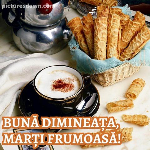 Cafeaua de marti poza vafe descarcă gratis