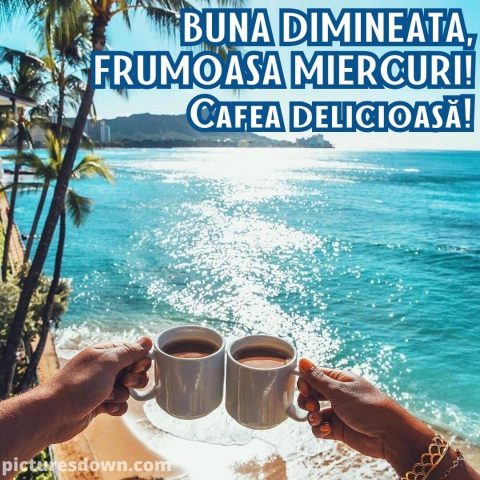 Cafeaua de miercuri poza decor descarcă gratis