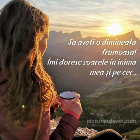 Urari de miercuri dimineata imagine răsărit descarcă gratis
