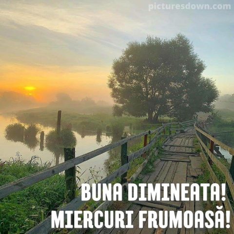 Urari de miercuri dimineata imagine râu descarcă gratis