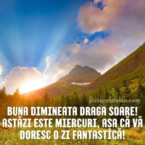 Urari de miercuri dimineata imagine nori descarcă gratis