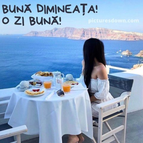Imagine cu buna dimineata mic dejun descarcă gratis