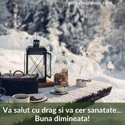 Urari de miercuri dimineata imagine iarnă descarcă gratis