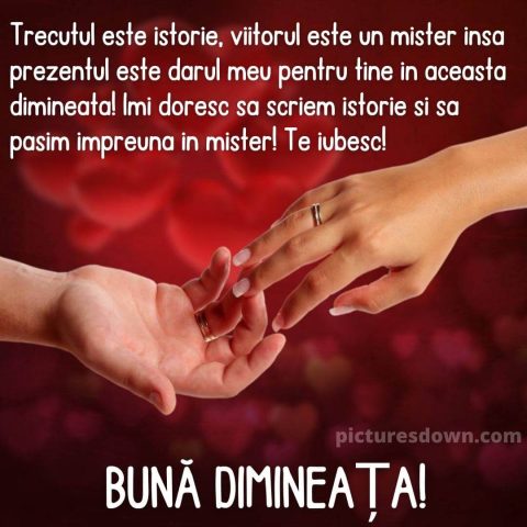 Buna dimineata iubire imagine atingerea mâinilor descarcă gratis
