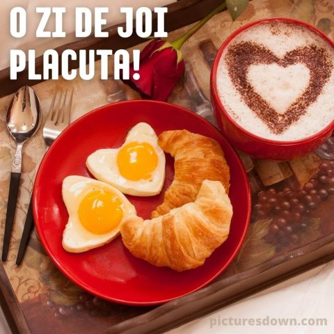Buna dimineata joi iubire imagine mic dejun descarcă gratis