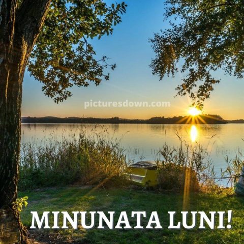Buna dimineata luni imagine lac descarcă gratis