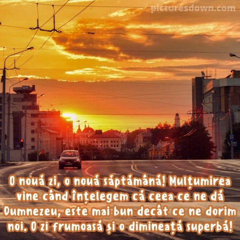Mesaje de luni dimineata poza oraș descarcă gratis