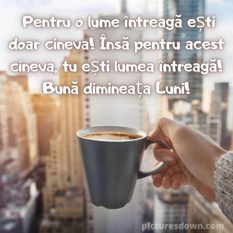 Mesaje de luni dimineata poza cafea descarcă gratis