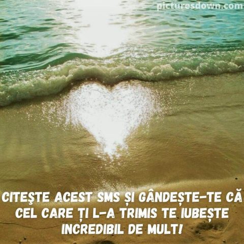 Buna dimineata luni inima imagine mare descarcă gratis