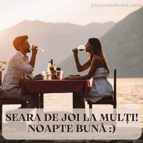 Buna seara joi imagine cină descarcă gratis