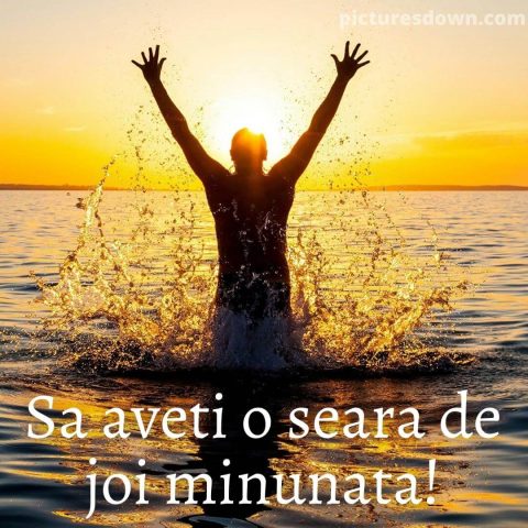 Buna seara joi imagine râu descarcă gratis