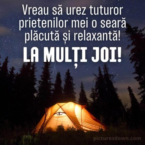 Buna seara joi imagine cort descarcă gratis