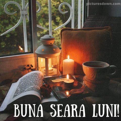 Buna seara luni imagine lumânare descarcă gratis