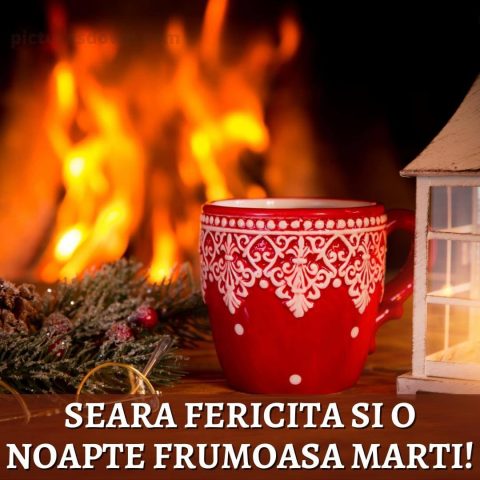 Buna seara marti imagine foc descarcă gratis