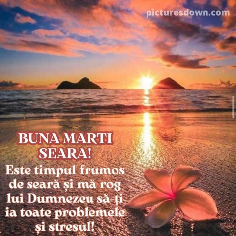 Buna seara marti imagine plajă descarcă gratis