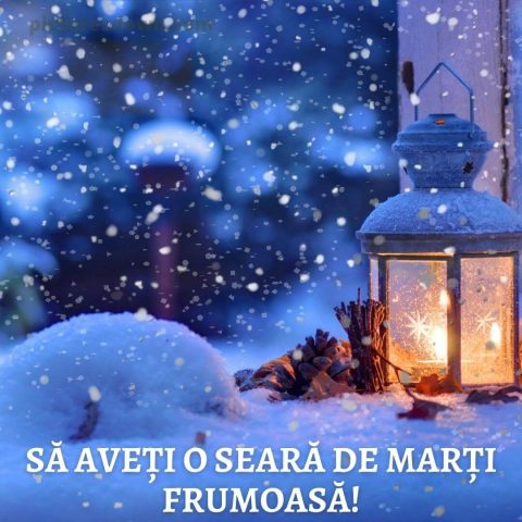 Buna seara marti imagine iarnă descarcă gratis