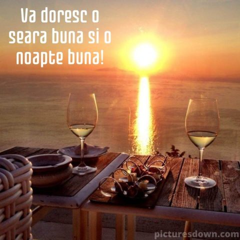 Buna seara marti imagine apus de soare descarcă gratis