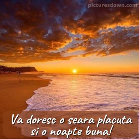 Buna seara miercuri imagine mare descarcă gratis