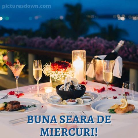 Buna seara miercuri imagine cină descarcă gratis