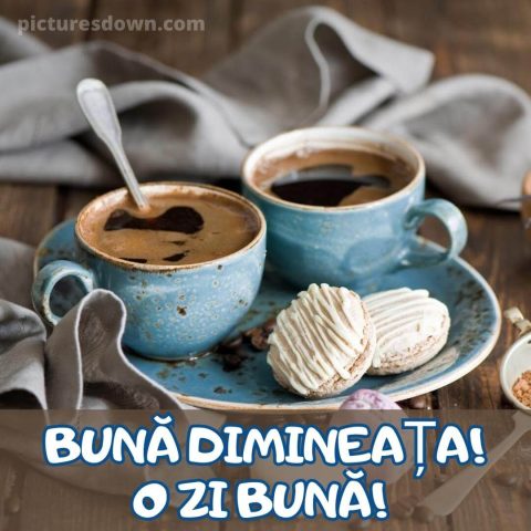 Buna dimineata la cafea imagine prăjitură descarcă gratis