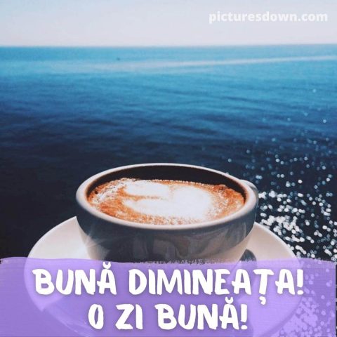 Cafeaua de dimineata imagine mare descarcă gratis