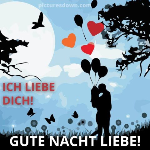 Ganz liebe gute nacht grüße bild er und sie kostenlos