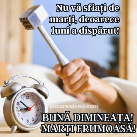 Imagine haioase marti ceas deşteptător şi ciocan descarcă gratis